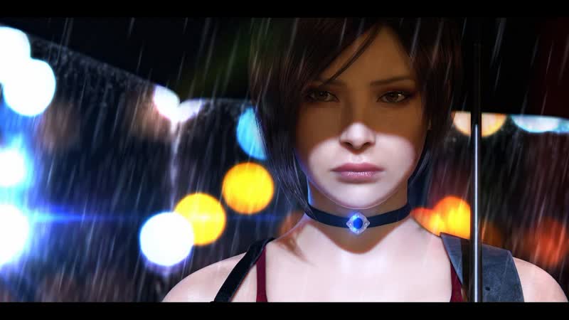 Rule34 Resident Evil Ada Wong (Opiumud 027) an einem anderen Tag 3D-Porno-Monster-Sex-Sound 10min