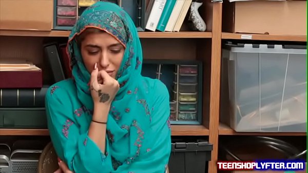 Hot Muslim Teen Shoplyfter Caught &amp_