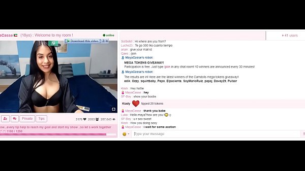 sesso dal vivo online