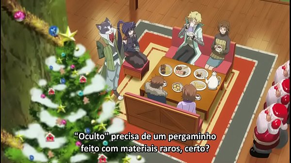 Log Horizon 2ndf_ Temporada Episodio 03