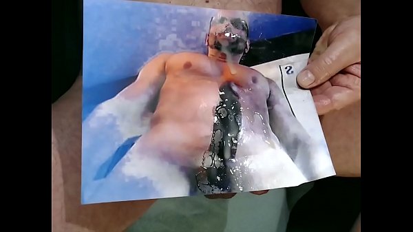 Jerked on hot guy's face and on his hard cock by Kater xxx