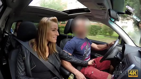 HUNT4K. Wie ich mir beim Einkaufen eine junge Muschi gekauft habe