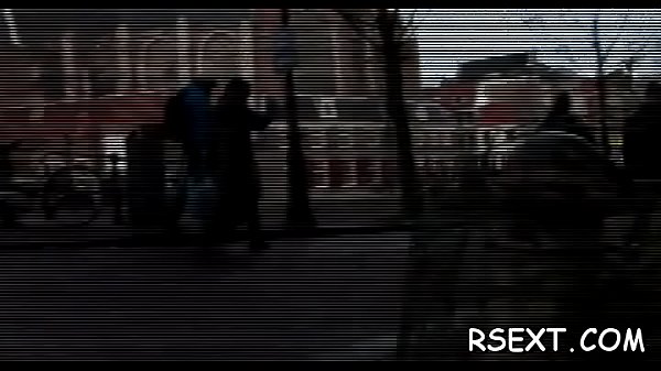 Old chap takes a walk in the amsterdam redlight district