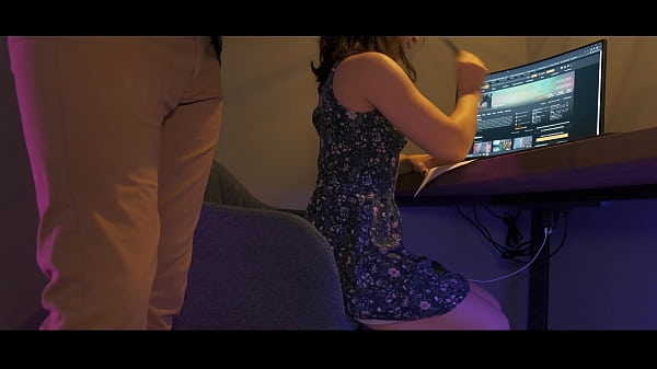 Beautiful Young Girl dances