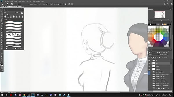 Stream | Picarto | DarkCookie - Summertime Saga (2020.11.02)