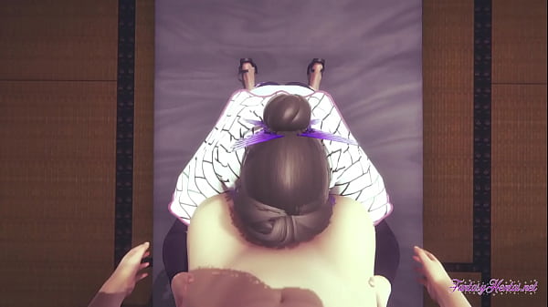 Kimetsu no Yaiba Hentai - POV Shinobu Porn - Manga anime porno giapponesi