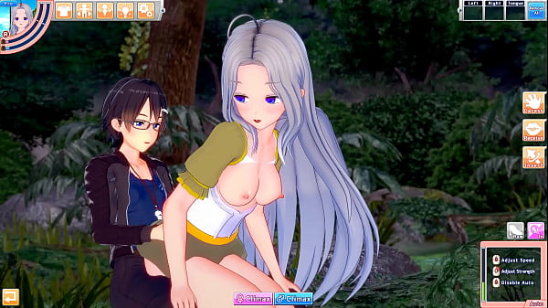 Ellie The Hentai Sorceress Casts A Spell On Guy'_s Cock