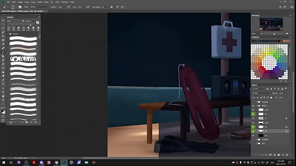 Stream | Picarto | DarkCookie - Summertime Saga (2021.09.02)