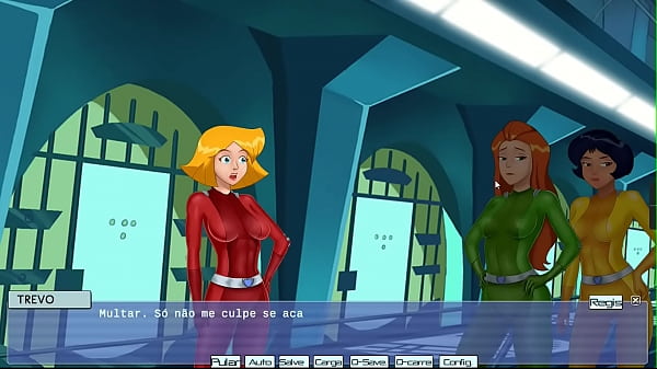 Totally Moonlighting Much - Game Porn Das Tr&ecirc_s Espi&atilde_s Demais