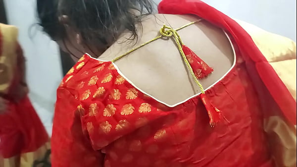 Bhabi with Saree Red Hot Neighbours Wife