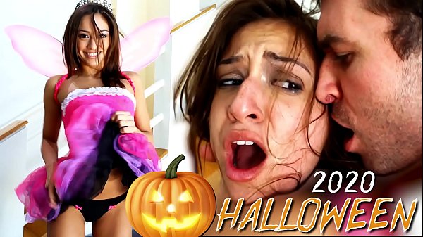 ZIERLICHE FEENPRINZESSIN AN HALLOWEEN ZERSTÖRT - JAMES DEEN &amp_ SARA LUVV HALLOWEEN 2020