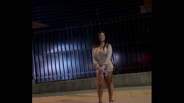 Stranger convinces and fucks a 23-year-old young man who came out of the club