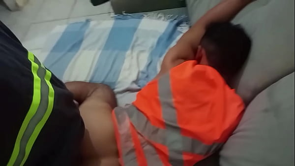 my short co-worker saw my videos and said he wanted to give them to me