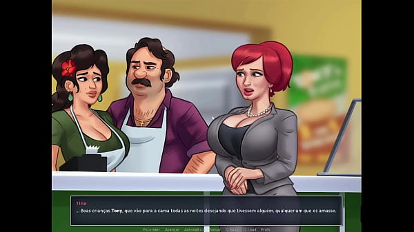 Summertime Saga – Episódio 127 – Ela me salvou e mandou os russos fugirem