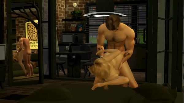 Hunky Sims 4 - Hook Up Part 2 (Hot Sex Scene Compilation)