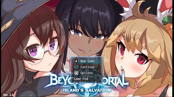 Beyond the Portal Island'_s Salvation [Hentai Game] Ep.1 FIRST TIME and CUM twice inside her bunnygirl pussy !