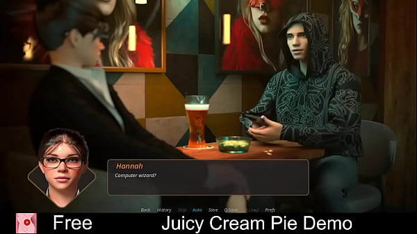 Juicy Cream Pie &trade_