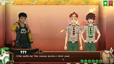 Game: Friends Camp, Way 2, Episode 41 - Meeting with Kieran (Russian voiceover)