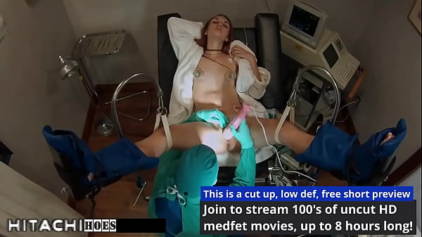 Freshman Ami Rogue Gets Hitachi Magic Wand Orgasms By Doctor Tampa During Physical 4 College At HitachiHoes - Reup