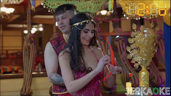 Jerkaoke – Die marokkanische Prinzessin Angel Gostosa hat umwerfenden Sex