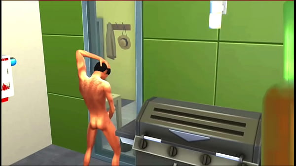 Tante Neffe genoss Sex