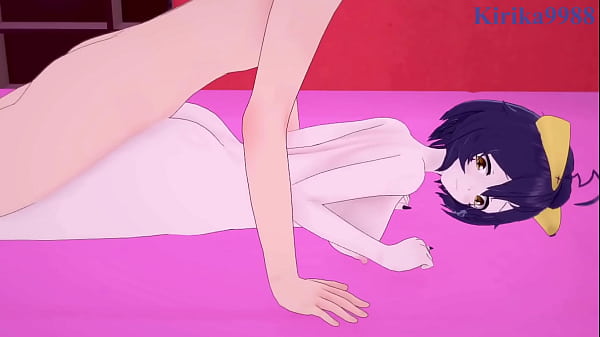 Magia Baiser (Utena Hiiragi) y Haruka Hanabishi (Magia Magenta) sexo intenso. - Mahou Shoujo ni Akogarete Hentai