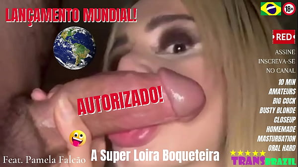 WELTWEITER EINFÜHRUNG! AUTORISIERT! PAMELA FALC&Atilde_O – Der superblonde Blowjob