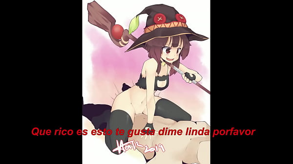 Megumin joi cei en espa&ntilde_ol