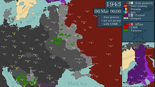 Uni&atilde_o Sovi&eacute_tica botando Nazista pra Mamar