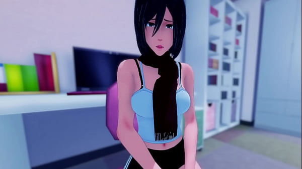 You fuck your d sister Mikasa (Aot, Shingeki no Kyojin)