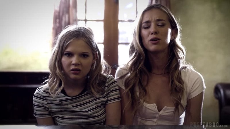 可可·洛夫洛克和海莉·里德麻烦制造者 [所有性、性交、口交、女同性恋、潮吹]